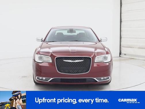 Red 2015 Chrysler 300 C