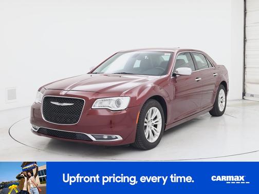 Red 2015 Chrysler 300 C