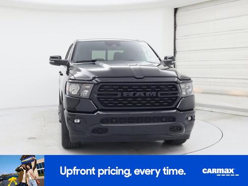 Black 2024 RAM 1500 Bighorn