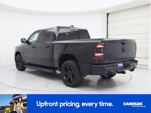 Black 2024 RAM 1500 Bighorn