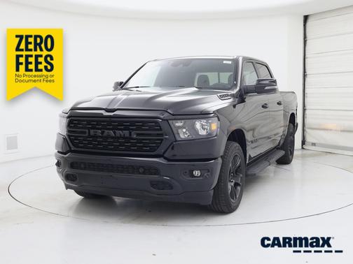Black 2024 RAM 1500 Bighorn