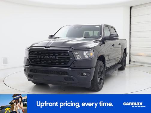 Black 2024 RAM 1500 Bighorn