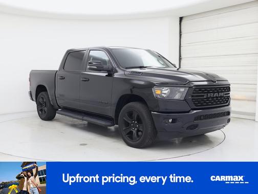 Black 2024 RAM 1500 Bighorn