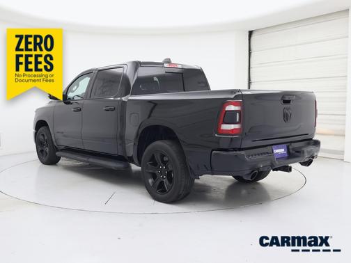 Black 2024 RAM 1500 Bighorn