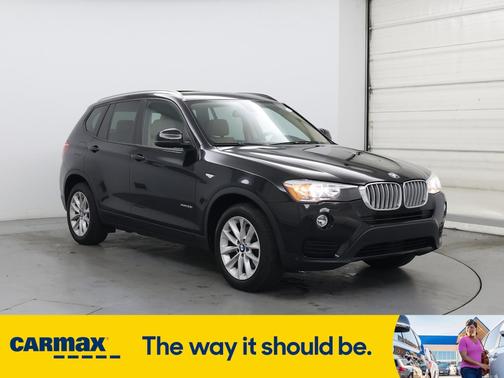 2016 BMW X3 XDrive28i