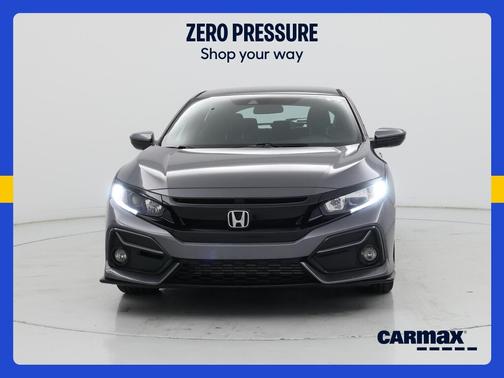 Gray 2021 Honda Civic Sport