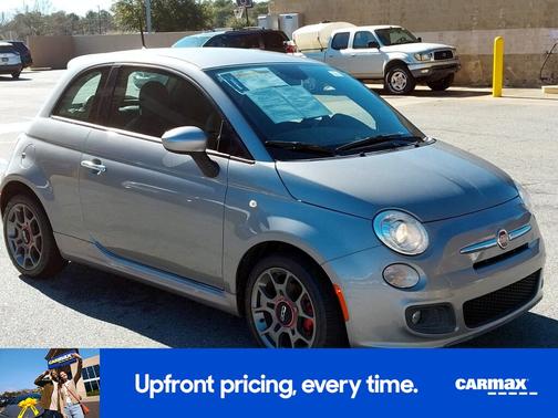2015 FIAT 500 Sport