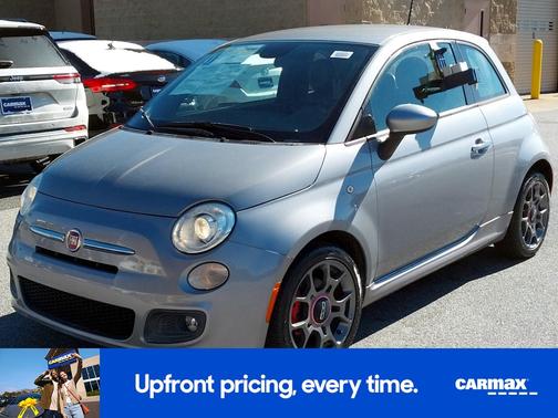 2015 FIAT 500 Sport