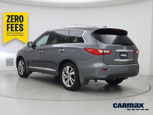 Gray 2015 INFINITI QX60