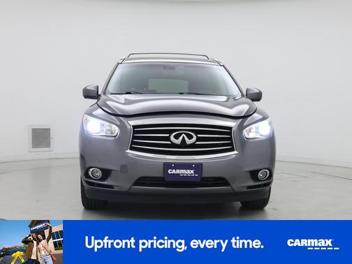 Gray 2015 INFINITI QX60