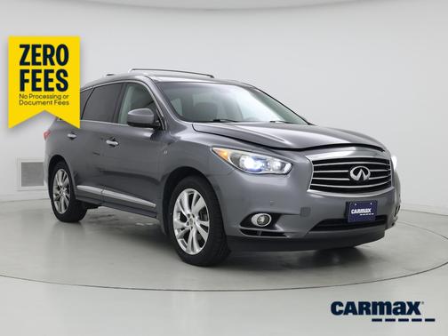 Gray 2015 INFINITI QX60