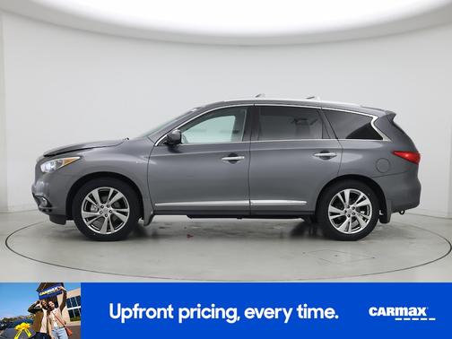 Gray 2015 INFINITI QX60