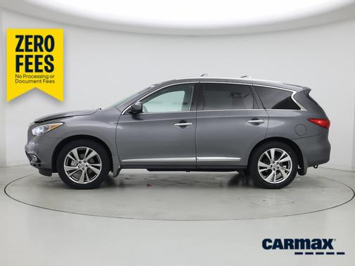 Gray 2015 INFINITI QX60