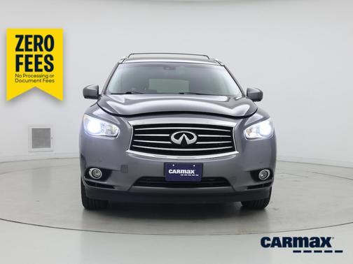 Gray 2015 INFINITI QX60