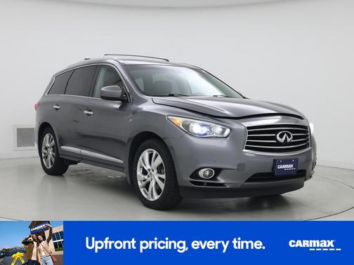 Gray 2015 INFINITI QX60