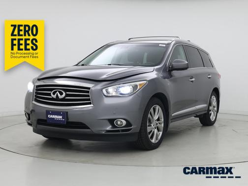 Gray 2015 INFINITI QX60
