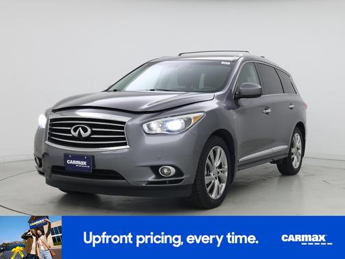 Gray 2015 INFINITI QX60