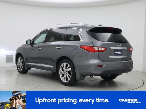 Gray 2015 INFINITI QX60