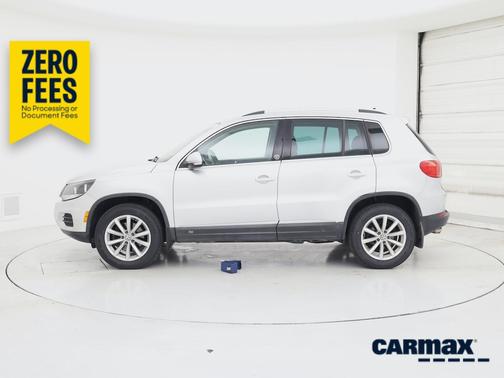 Silver 2017 Volkswagen Tiguan Wolfsburg Edition