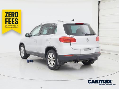 Silver 2017 Volkswagen Tiguan Wolfsburg Edition