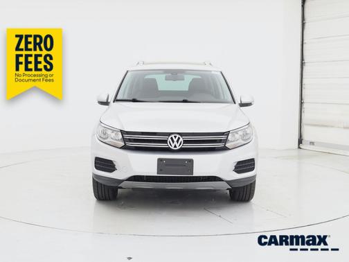 Silver 2017 Volkswagen Tiguan Wolfsburg Edition