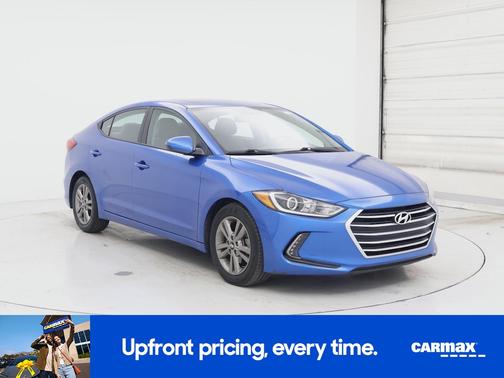 Blue 2018 Hyundai ELANTRA Value Edition