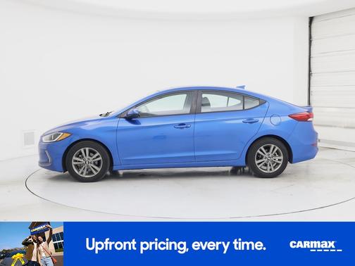 Blue 2018 Hyundai ELANTRA Value Edition
