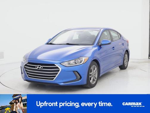 Blue 2018 Hyundai ELANTRA Value Edition
