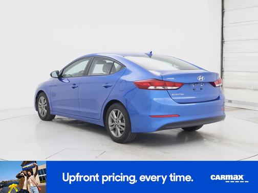 Blue 2018 Hyundai ELANTRA Value Edition