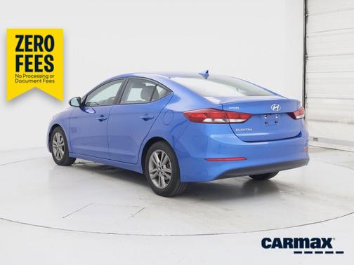 Blue 2018 Hyundai ELANTRA Value Edition