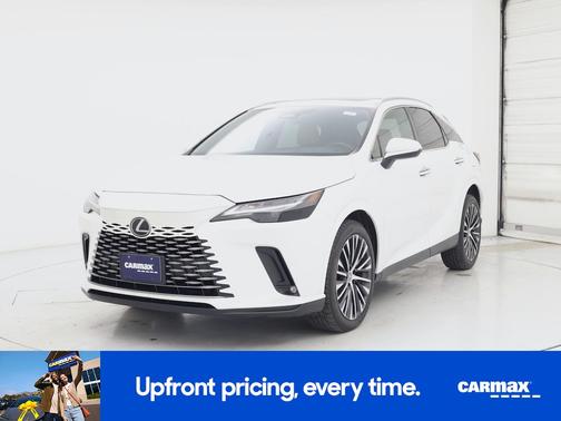 White 2023 Lexus RX 350 Premium Plus