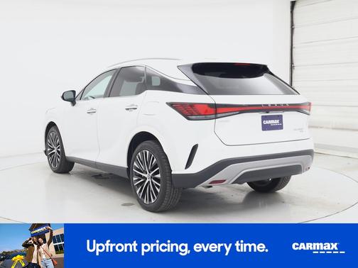 White 2023 Lexus RX 350 Premium Plus