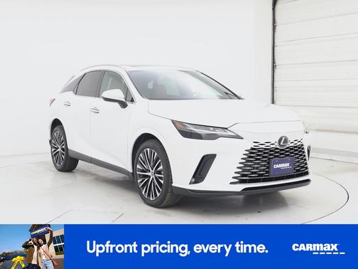 White 2023 Lexus RX 350 Premium Plus