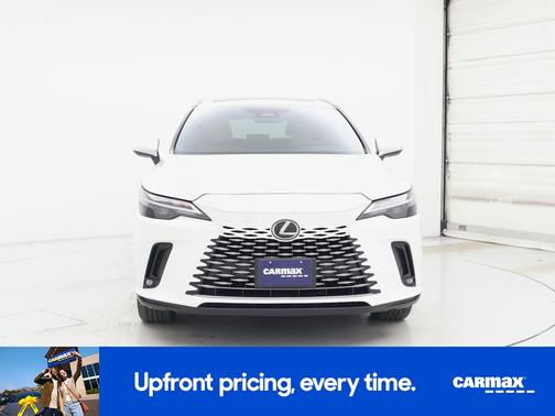 White 2023 Lexus RX 350 Premium Plus