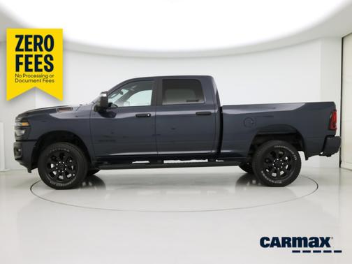 Blue 2025 RAM 2500 Bighorn