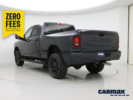 Blue 2025 RAM 2500 Bighorn