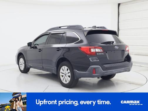 Black 2018 Subaru Outback 2.5I Premium