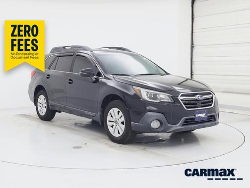 Black 2018 Subaru Outback 2.5I Premium