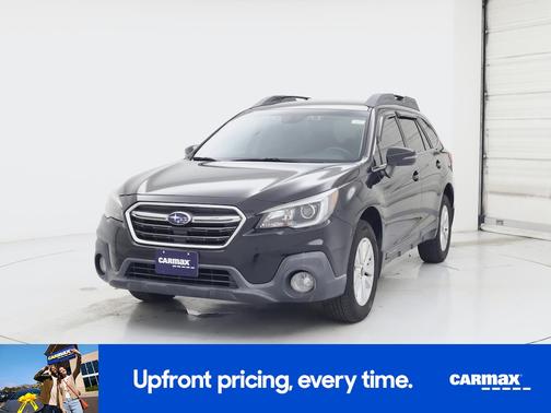 Black 2018 Subaru Outback 2.5I Premium