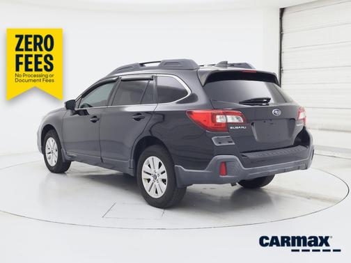 Black 2018 Subaru Outback 2.5I Premium