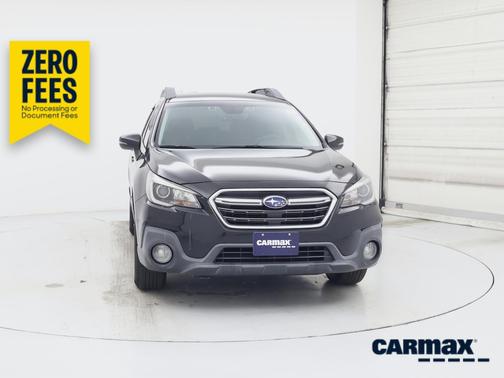 Black 2018 Subaru Outback 2.5I Premium