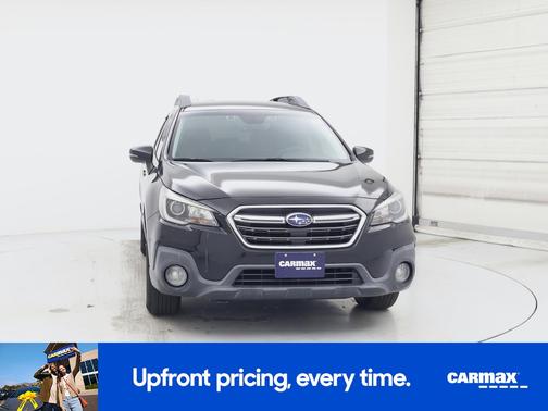 Black 2018 Subaru Outback 2.5I Premium
