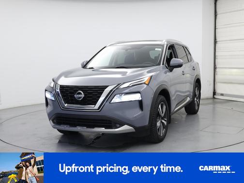 2022 Nissan Rogue Platinum