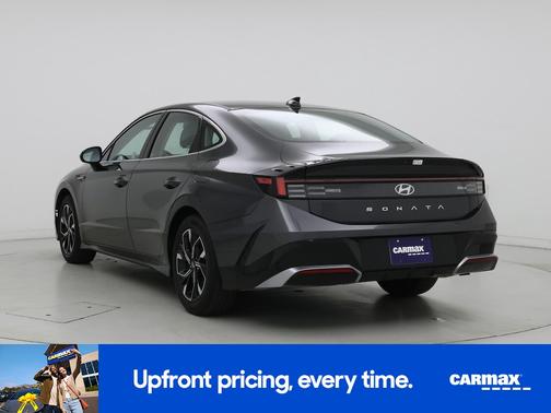 Gray 2025 Hyundai SONATA SEL