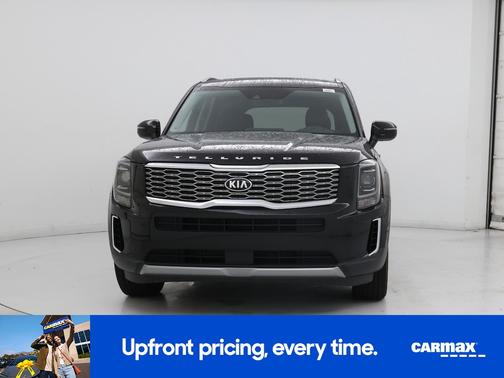 Black 2021 Kia Telluride S