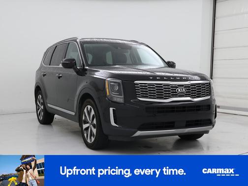 Black 2021 Kia Telluride S
