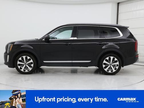 Black 2021 Kia Telluride S