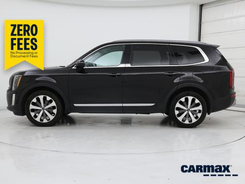 Black 2021 Kia Telluride S
