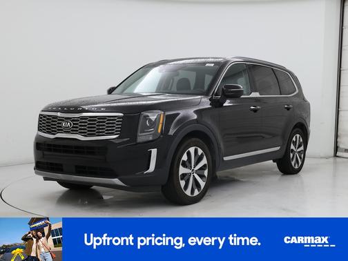 Black 2021 Kia Telluride S