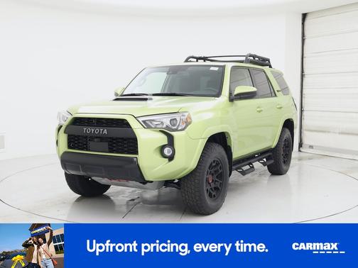 Green 2022 Toyota 4Runner TRD Pro